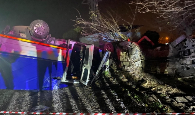 Manisa'da kazada yaralanan genç hayatını kaybetti