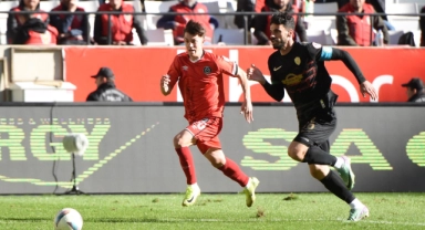 Manisa FK'dan kötü seri