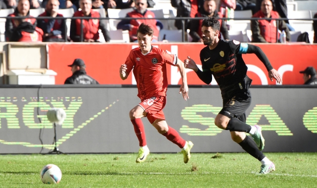 Manisa FK'dan kötü seri