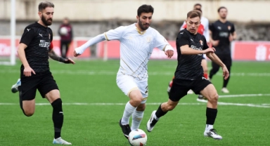 Manisa FK kupaya veda etti