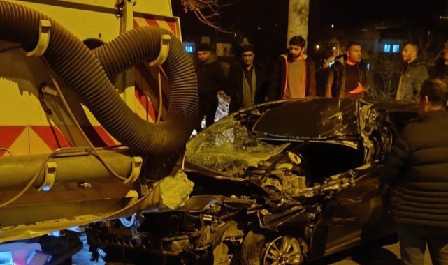 Mardin'de trafik kazası: 2 yaralı