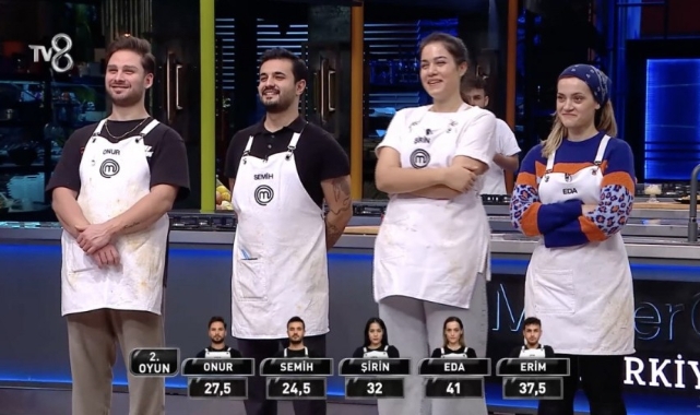 MasterChef'te ilk 6'ya kalan üçüncü isim kim oldu?