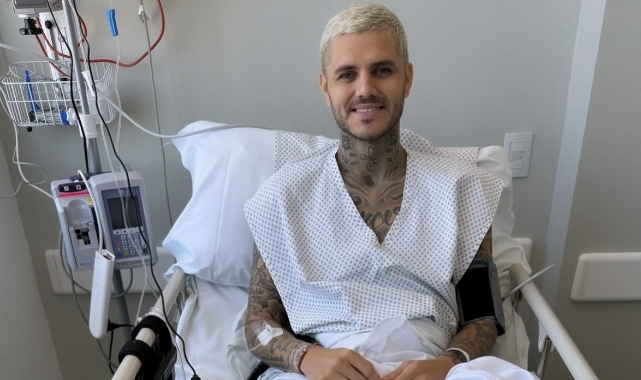 Mauro Icardi ameliyat oldu