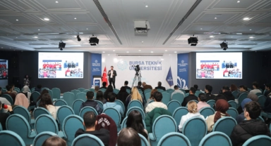 Mayfly Havacılık Kurucu Ortağı Yasin Çelik BTÜ Konuşmaları’nın konuğu oldu