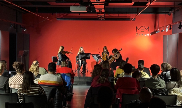  MEM Genç Sahne’de klasik müzik şöleni