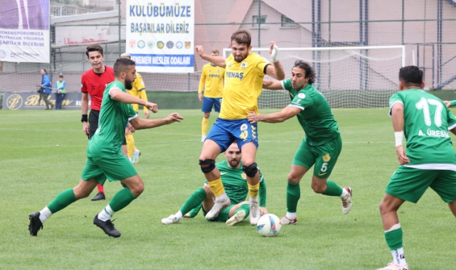 Menemen FK'dan kötü seri