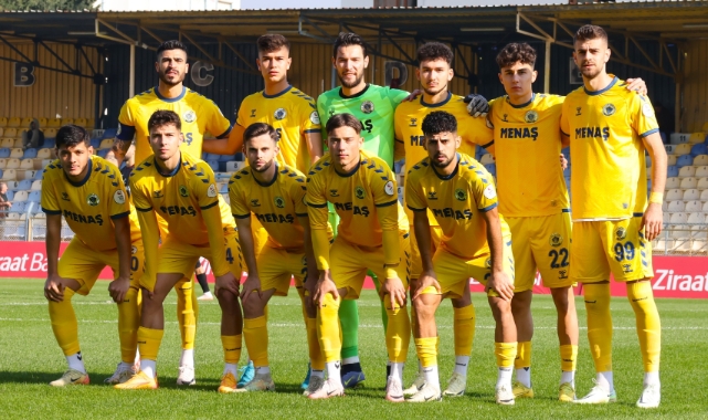 Menemen FK galibiyete hasret kaldı