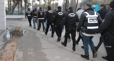 Mersin'de 'Ajans' operasyonu! 16 tutuklama
