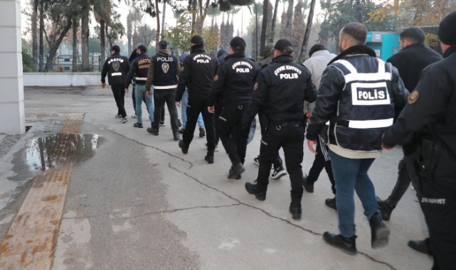 Mersin'de 'Ajans' operasyonu! 16 tutuklama
