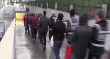 Gümrük'te rüşvet operasyonu: 114 şüpheli