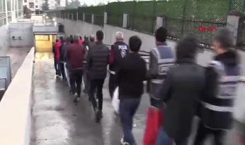 Gümrük'te rüşvet operasyonu: 114 şüpheli