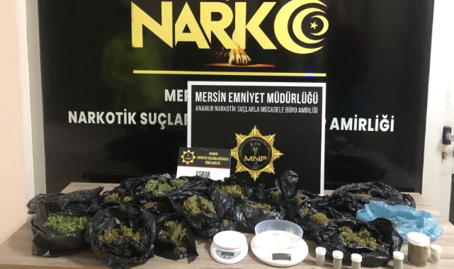 Mersin'de zehir tacirlerine göz açtırılmıyor!
