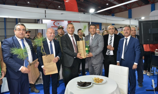 Mersin Orman Bölge Müdürlüğü, Tarım Fuarında fidan dağıttı