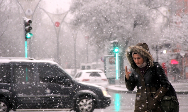 Meteorolojiden Erzincan için kar uyarısı