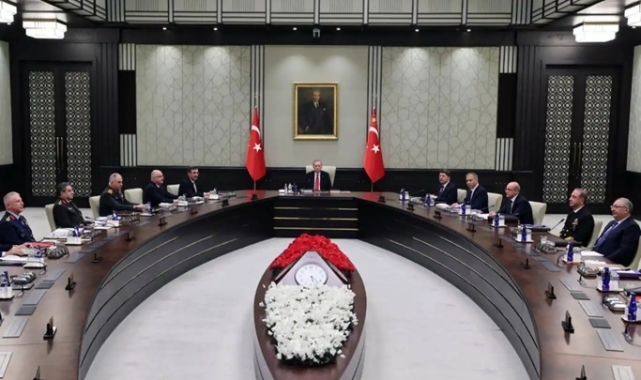 MGK bugün toplanıyor: Ana gündem Suriye