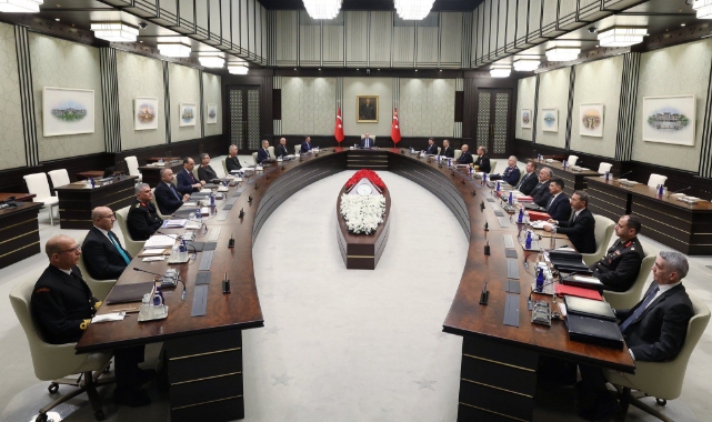 MGK toplantısı başladı