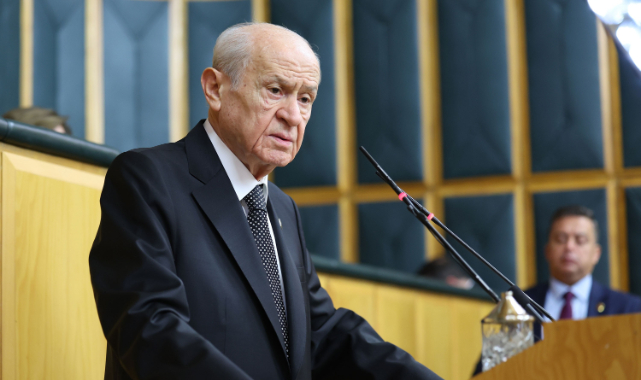 MHP Lideri Bahçeli, DEM Partili Bakırhan'ı konuşması sonrası alkışladı