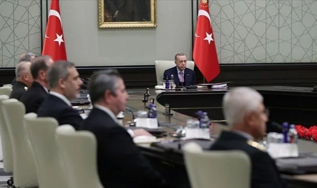 Milli Güvenlik Kurulu, salı günü toplanacak