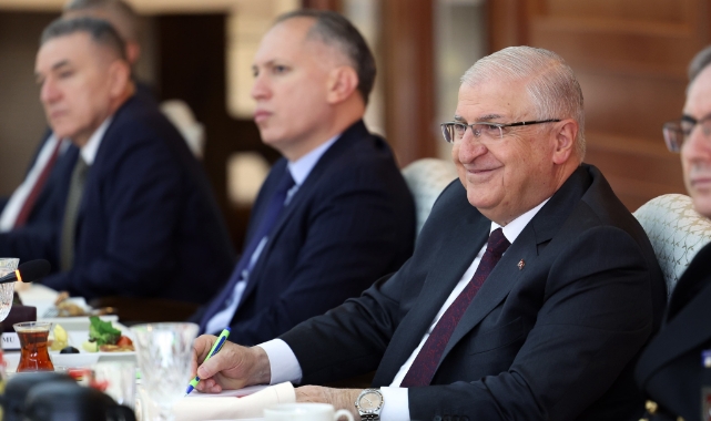 Milli Savunma Bakanı Yaşar Güler: " Suriye'de PKK/YPG terör örgütü er ya da geç tasfiye edilecek"