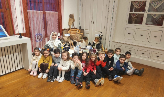 Miniklere kültürel miras tanıtıldı