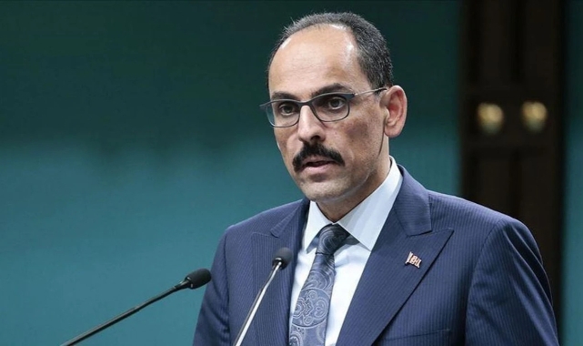 MİT Başkanı İbrahim Kalın Şam'da
