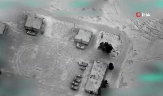 MİT'ten Kamışlı’da terör örgütü PKK/YPG’ye operasyon