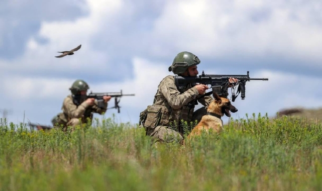 MSB duyurdu: 6 PKK/YPG'li terörist etkisiz hâle getirildi