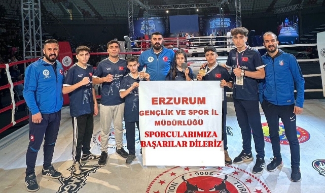 Muay Thai’de Türk Bayrağını dalgalandırdılar