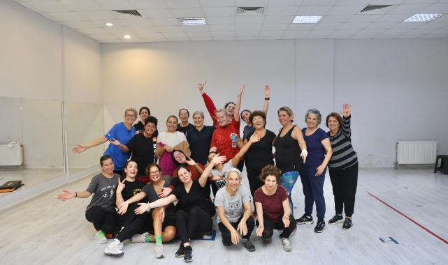 Mudanya'da 7'den 70'e herkes sanat ve sporla iç içe
