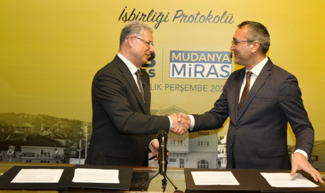 Mudanya Belediyesi ve İBB'den tarihi işbirliği!