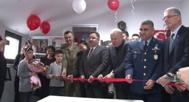 Mudanya'da Şehit Tunahan Yavuz Kütüphanesi törenle açıldı