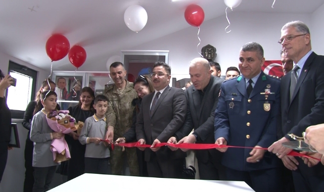 Mudanya'da Şehit Tunahan Yavuz Kütüphanesi törenle açıldı