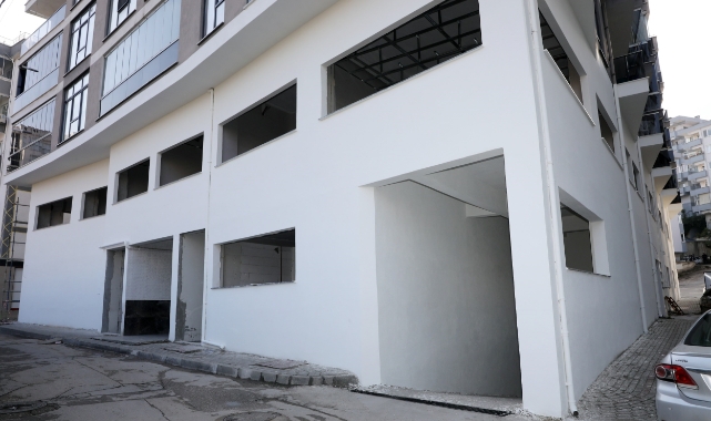 Mudanya'da sivil toplum kuruluşlarına modern merkez