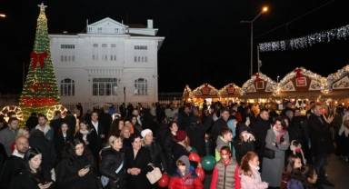 Mudanya'da yeni yıl coşkusu başladı