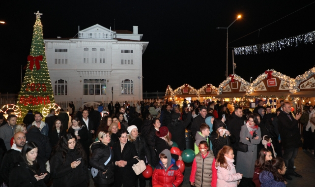 Mudanya'da yeni yıl coşkusu başladı