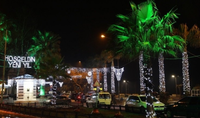 Mudanya'da yeni yıl coşkusu Mütareke Meydanı’nda yaşanacak!