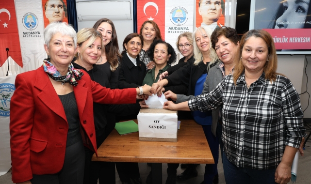 Mudanyalı kadınlardan eşitlik çağrısı!