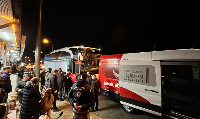 Muğla'da düzenlenen operasyonda 140 düzensiz göçmen yakalandı