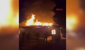 Muğla'da evde çıkan yangında 2 ölü