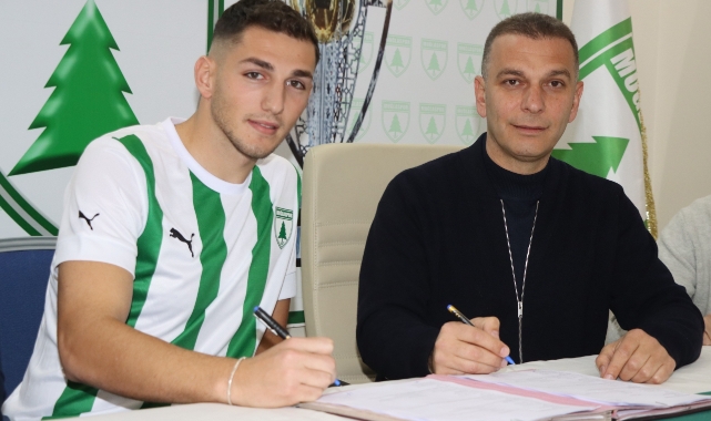 Muğlaspor, genç golcüyü renklerine bağladı