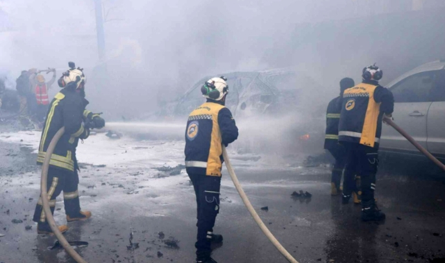Münbiç'te terör örgütü PKK/YPG'den bomba yüklü araçla saldırı: 2 ölü, 4 yaralı