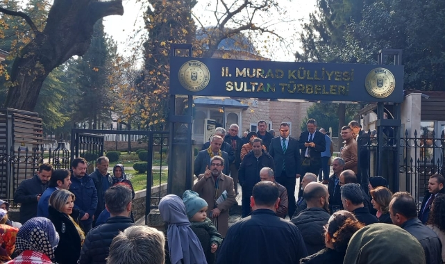 Muradiye Külliyesi'ne ziyaretçi akını