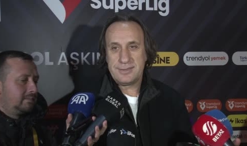 Murat Özkaya: "Gerçekten hakemlerin işleri zor"