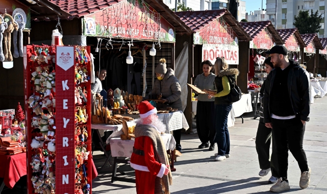 Muratpaşa’da yeni yıl heyecanı başladı