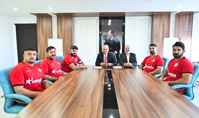 Muratpaşa'nın gözü 2025'te altın kemerde