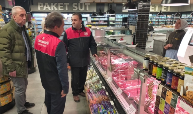Muş’ta fahiş fiyat denetimleri devam ediyor