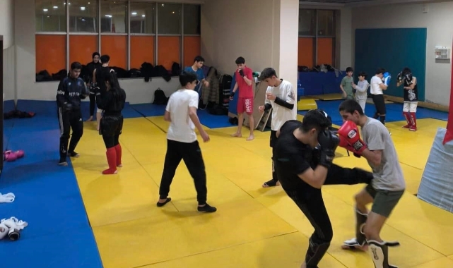 Muş'ta Muay Thai Kursu yoğun ilgi görüyor