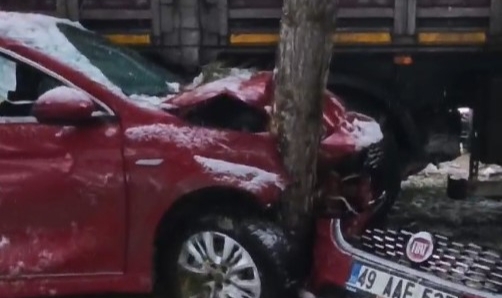 Muş’ta trafik kazası: 1 kişi yaralandı