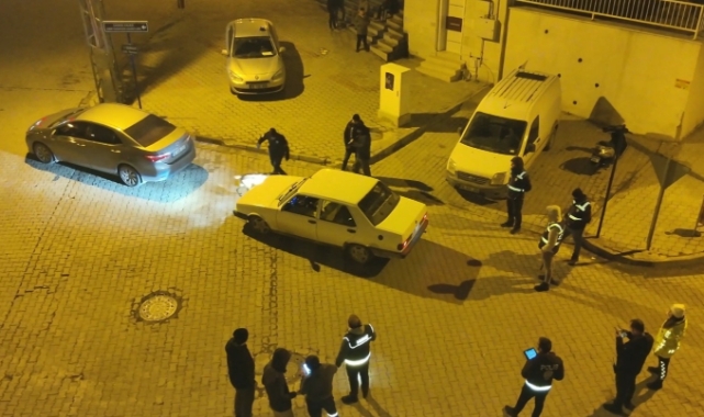 ‘NARKOALAN' uygulamasında 828 araç ve 2 bin 201 şahıs kontrol edildi
