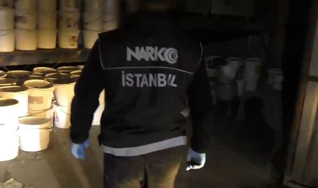 "Narkokapan-2" operasyonunda 8 şüpheli tutuklandı